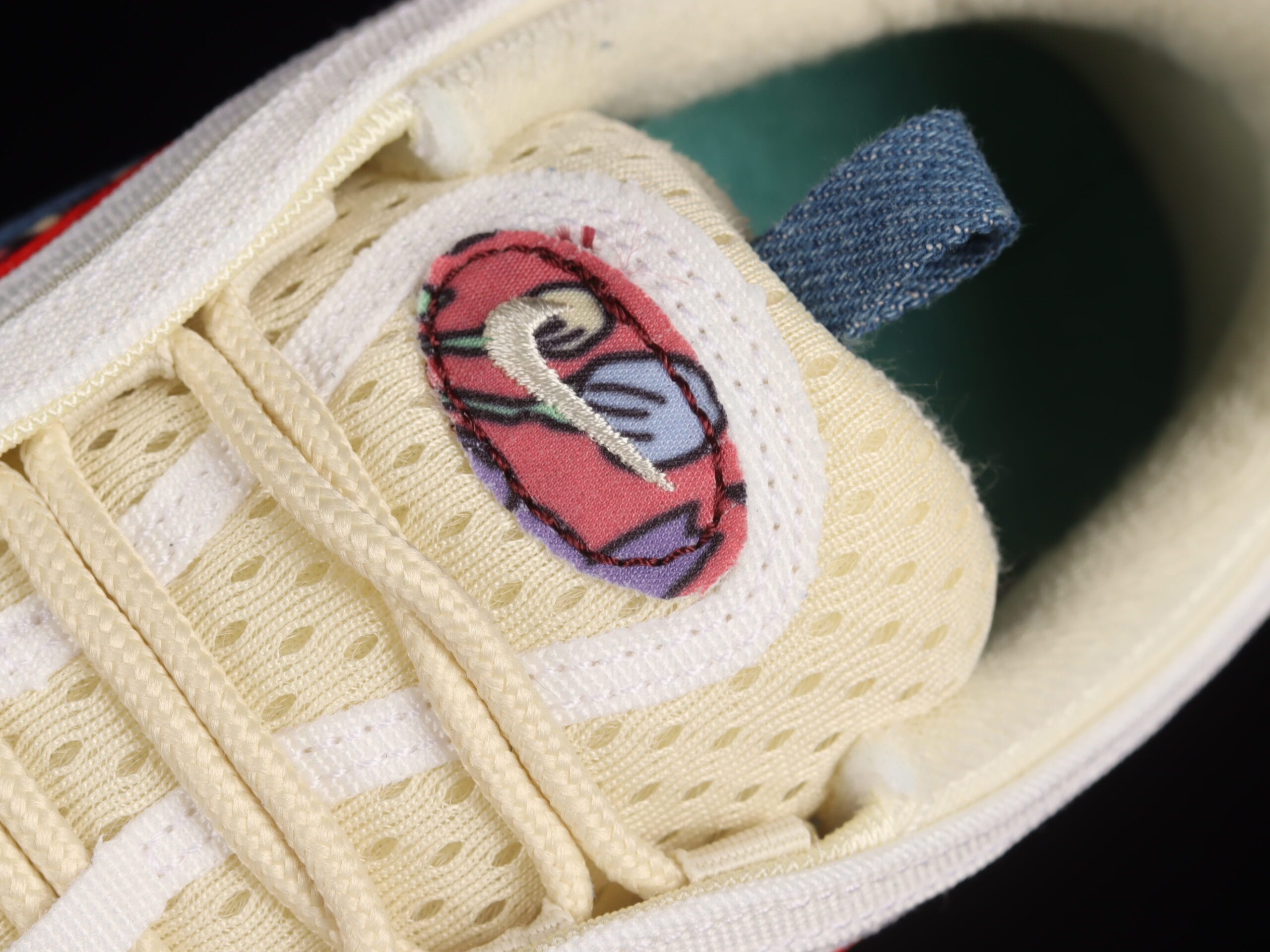 Nike Air Max 97 Coconut Milk Fossil Denim Red