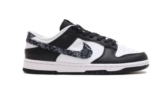 Nike Dunk Low Essential Paisley Pack Black