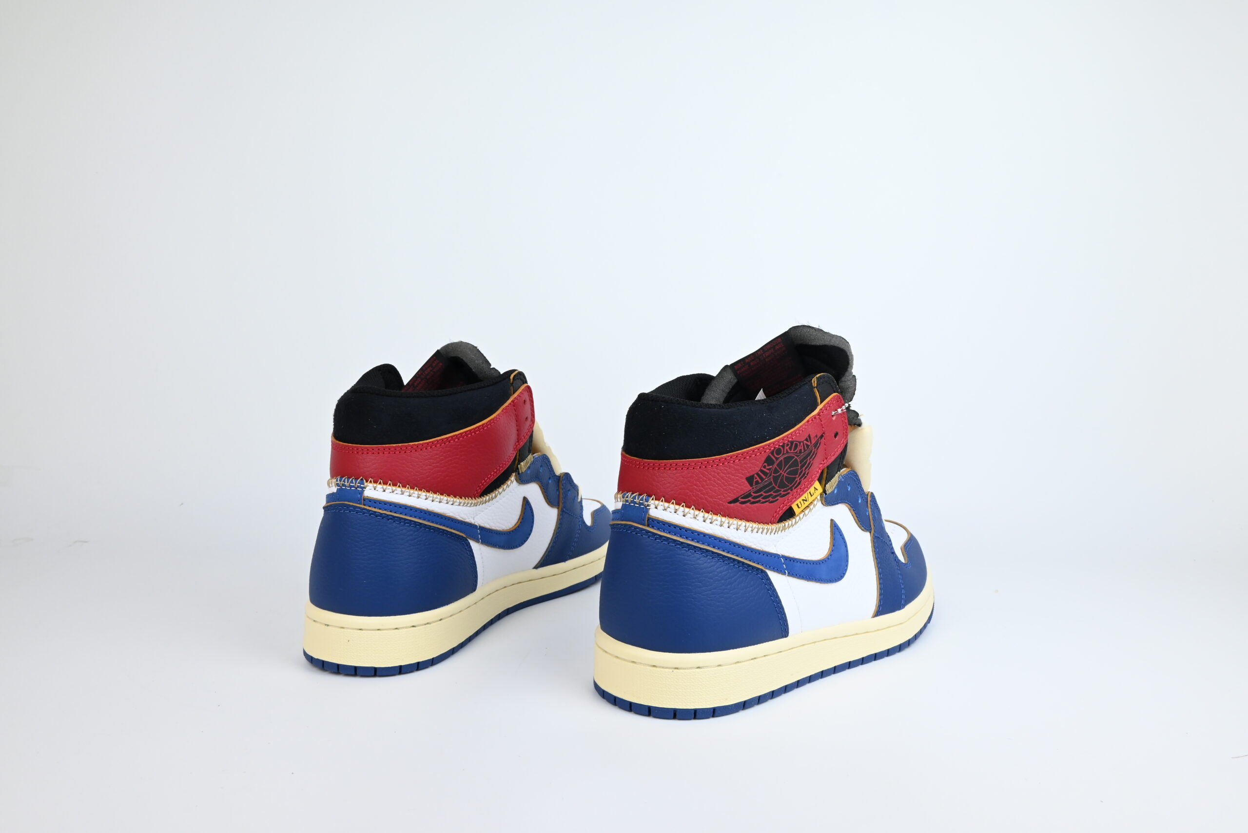 Jordan 1 Retro High Union Los Angeles Blue Toe