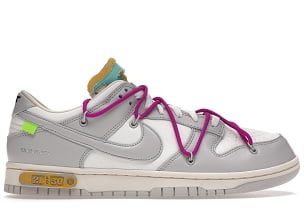 Off White Nike Dunk Low Lot 21