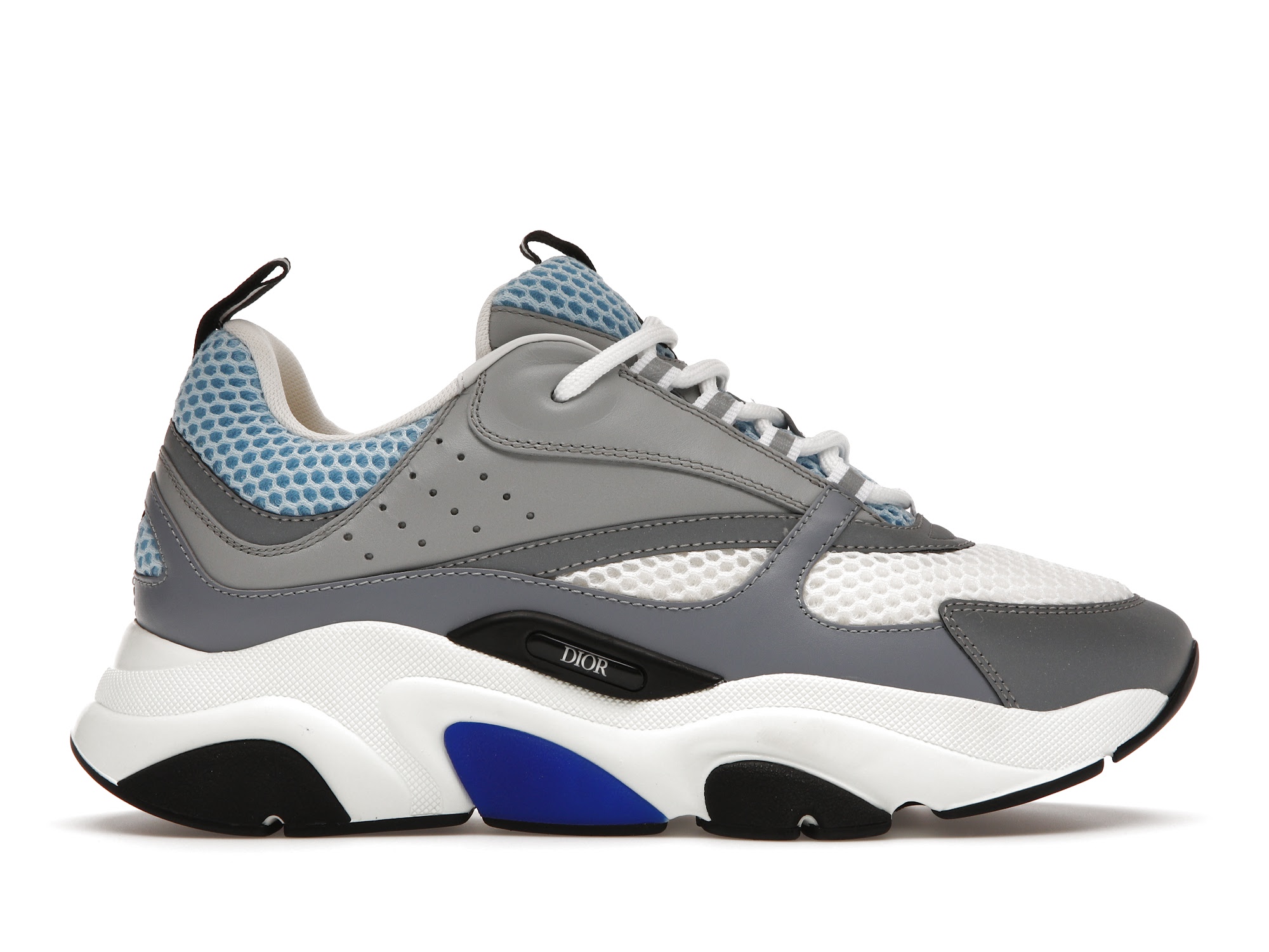 DIOR B22 Sneaker White Blue