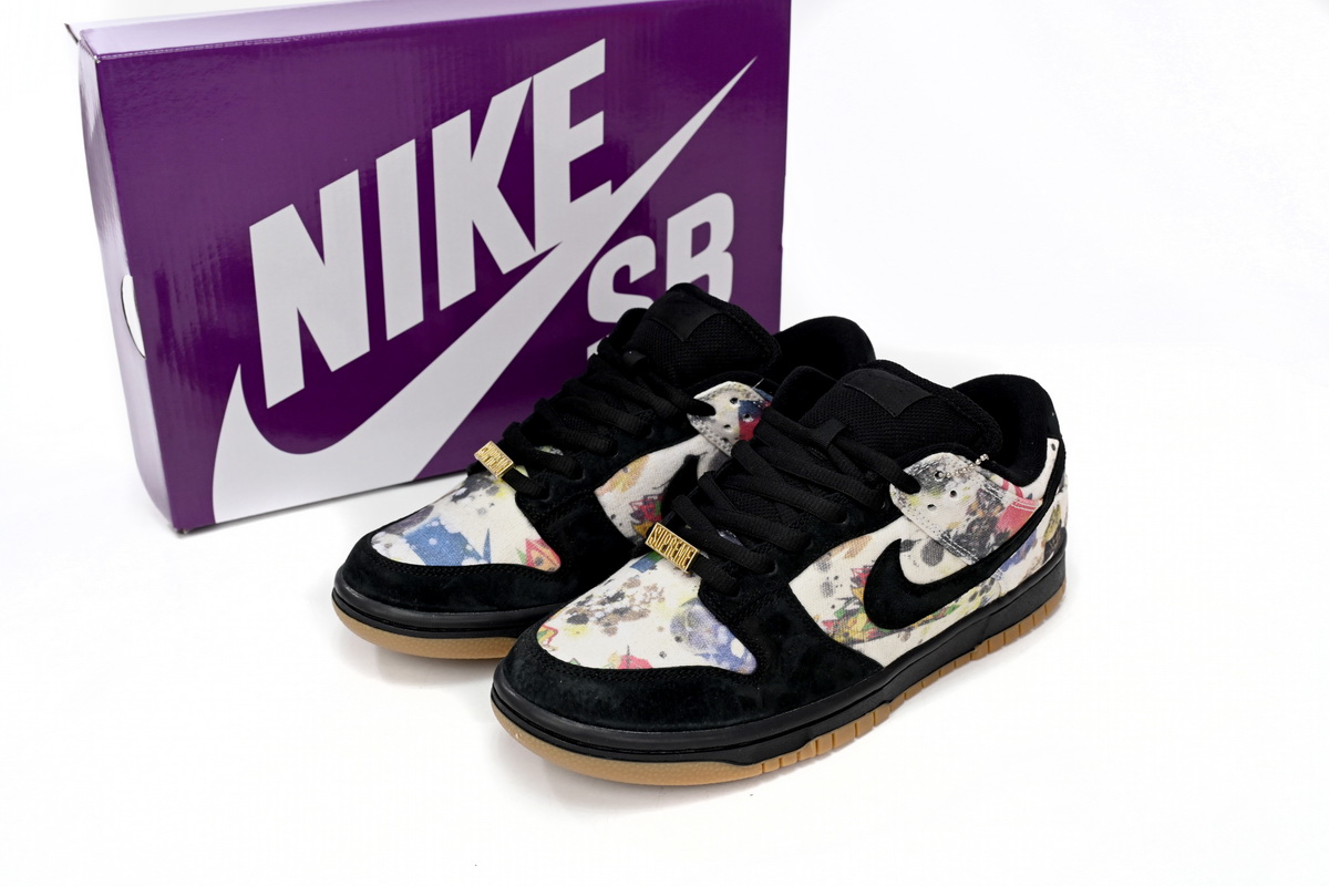 Nike SB Dunk Low Supreme Rammellzee