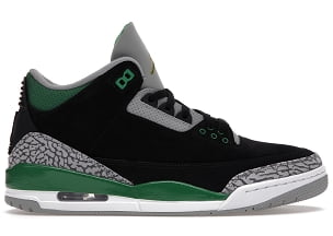 Air Jordan 3 Retro Pine Green