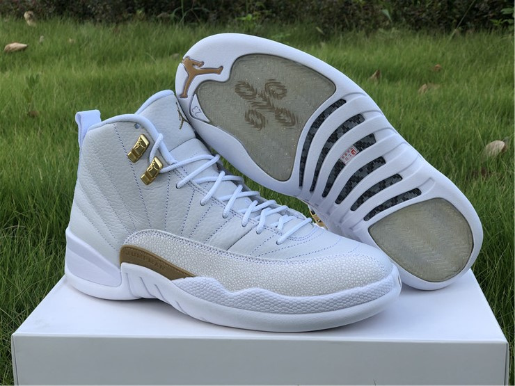 Jordan 12 Retro OVO White
