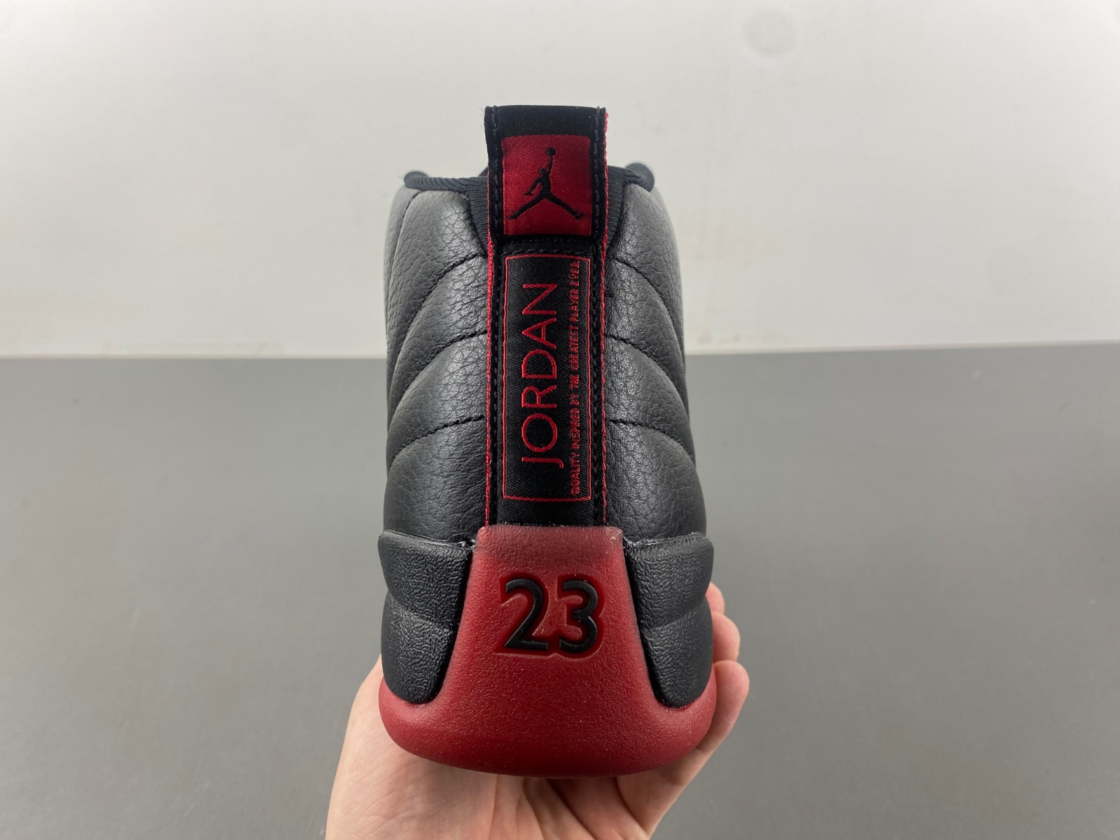 Nike Air Jordan 12 Retro Flu Game Black Red