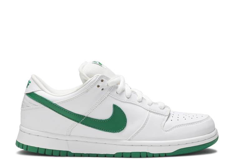 Nike Dunk Low White Lucky Green