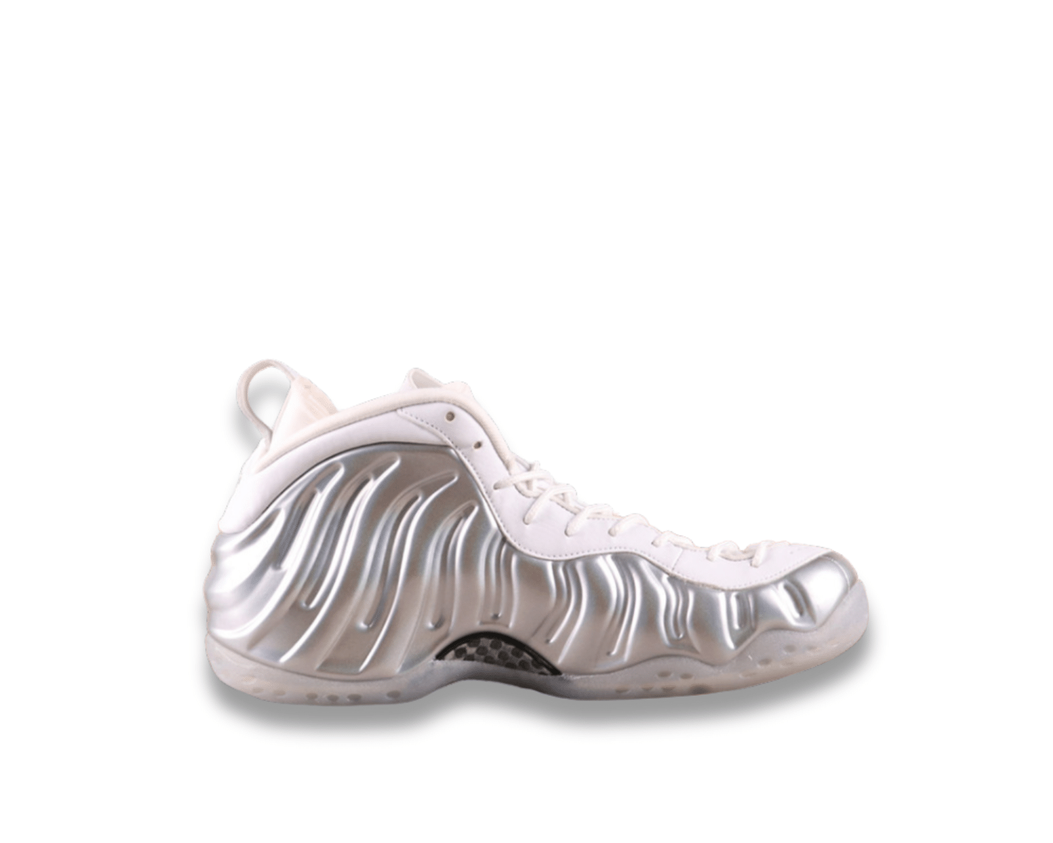 Women s Nike Air Foamposite One Chrome White