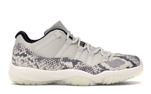 Air Jordan 11 Retro Low Snake Light Bone