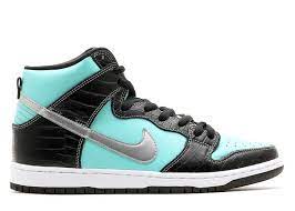 Nike Dunk SB High Diamond Supply Co. Tiffany