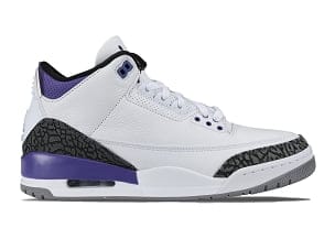Air Jordan 3 Retro Dark Iris