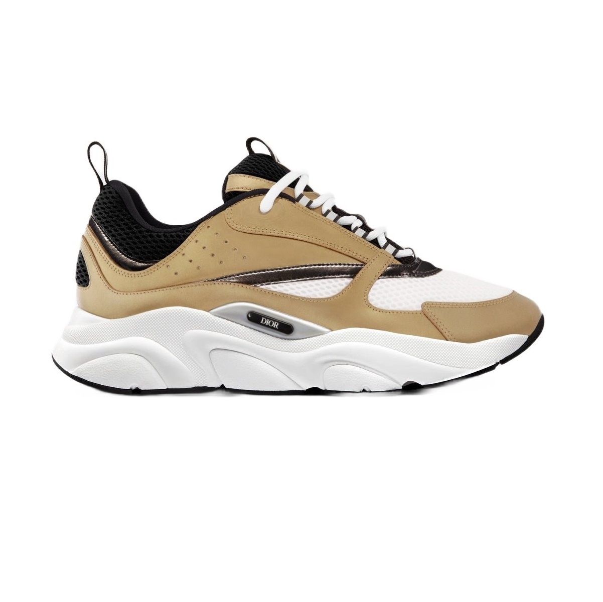 DIOR B22 Sneaker Gold