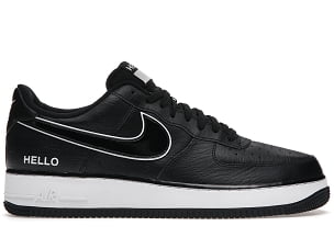 Nike Air Force 1 Low 07 LX Hello Black