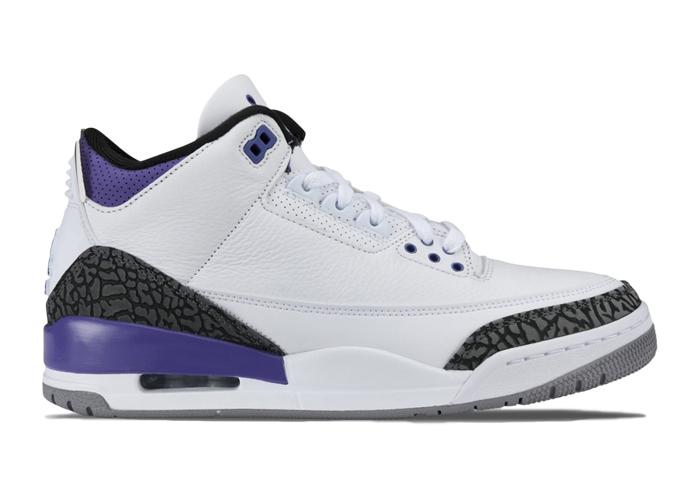 Air Jordan 3 Retro Dark Iris