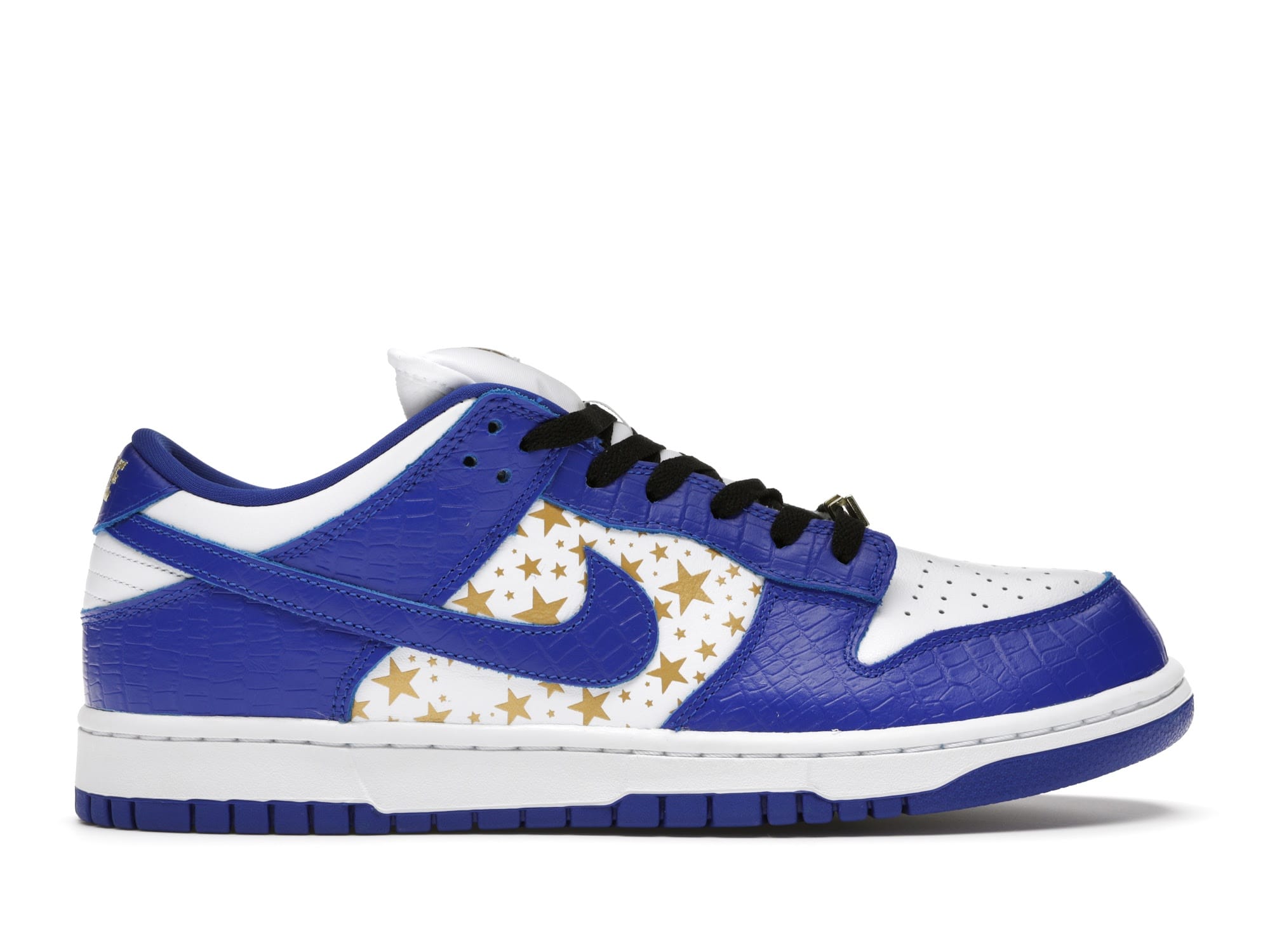 Nike SB Dunk Low, Supreme Stars Hyper Royal