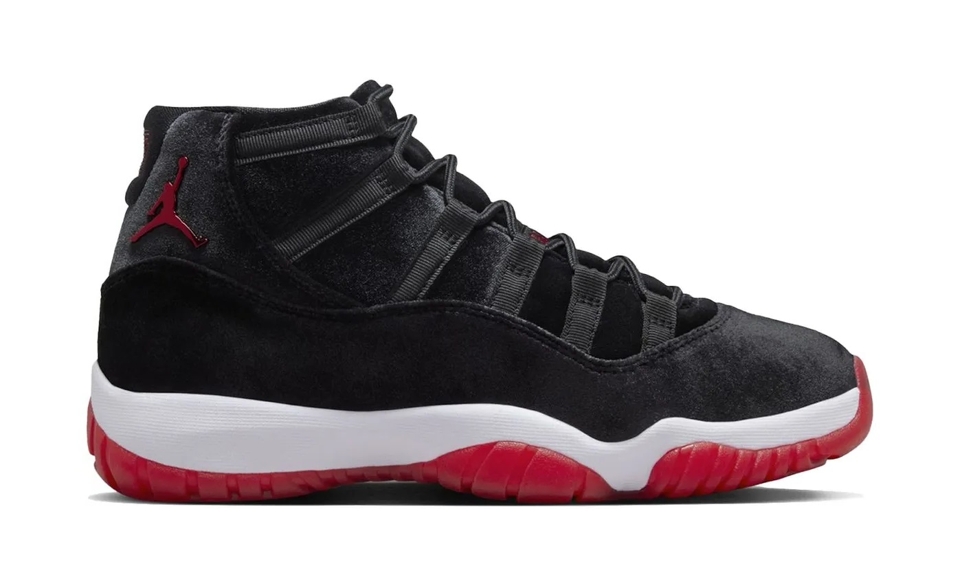 Air Jordan 11 Bred Velvet