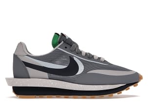 Nike LD Waffle, Sacai CLOT Kiss of Death 2 Cool Grey