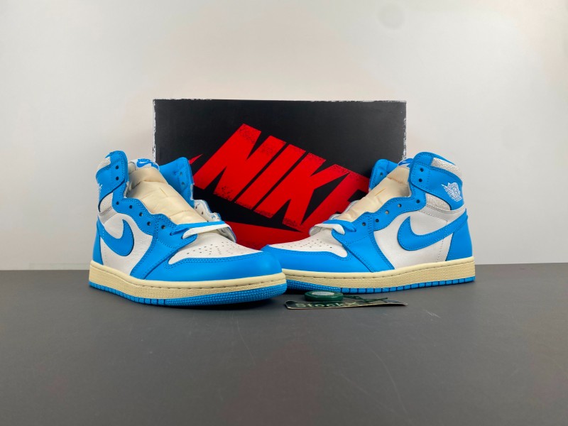 Air Jordan 1 High OG“UNC Reimagined”