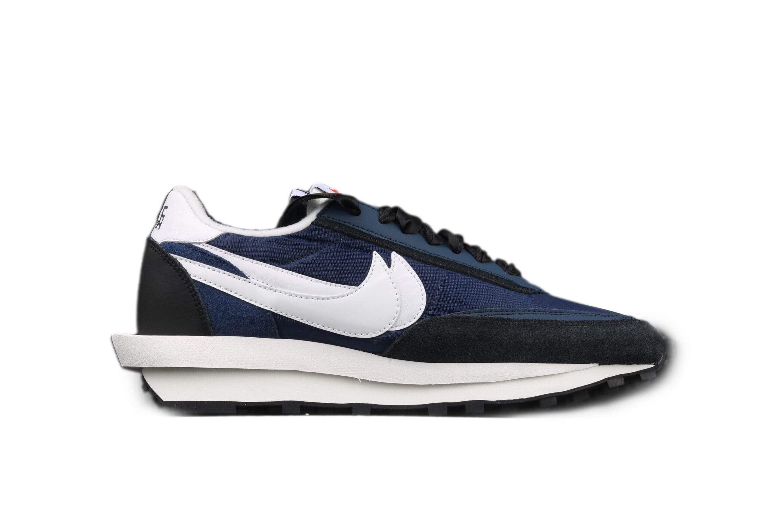 Sacai x Nike LDV Waffle Daybreak Navy Black White