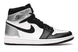 Retro High Silver Toe