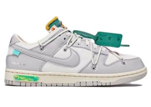 Off White Nike Dunk Lot 42