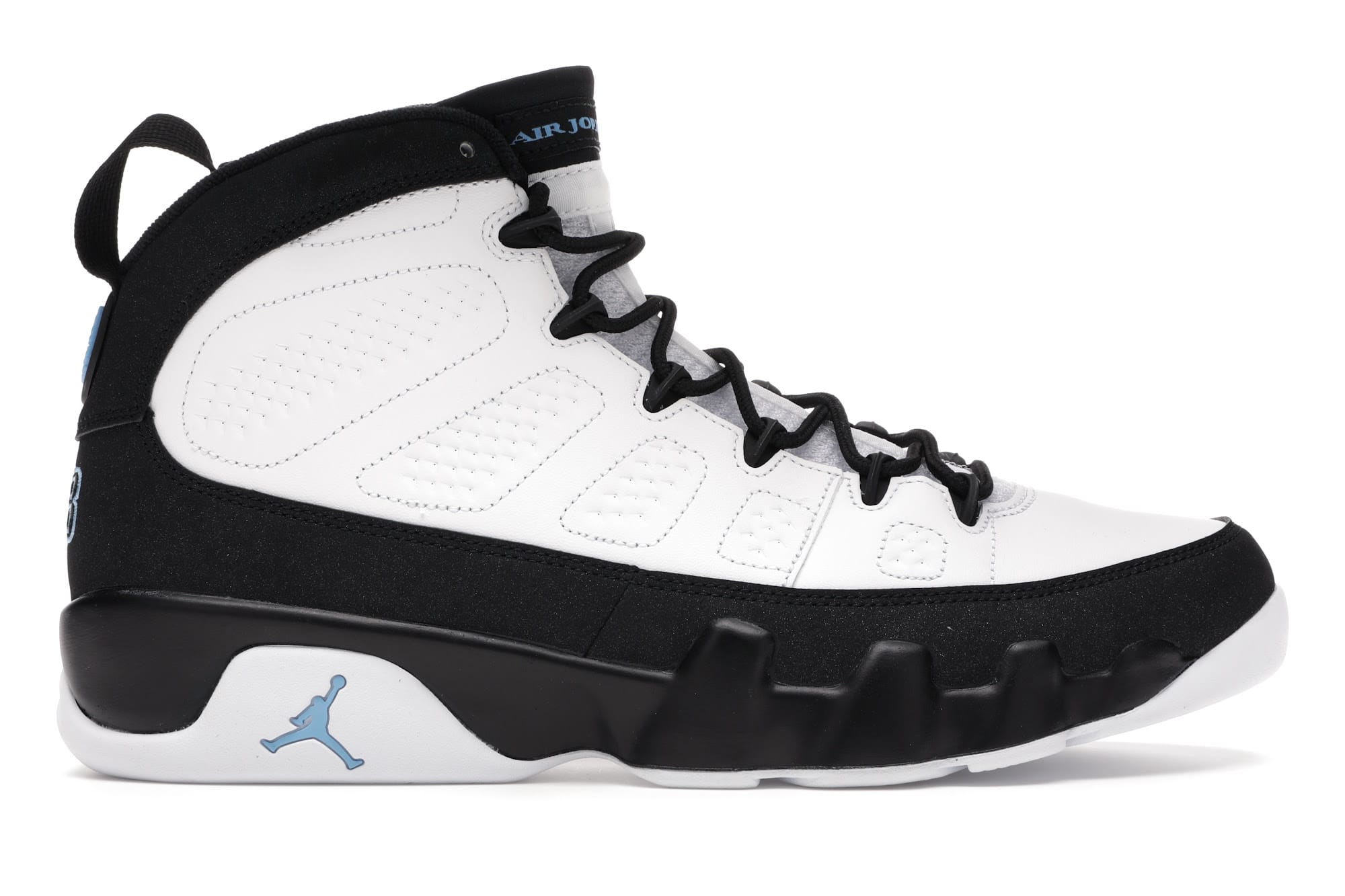 Jordan 9 Retro University Blue