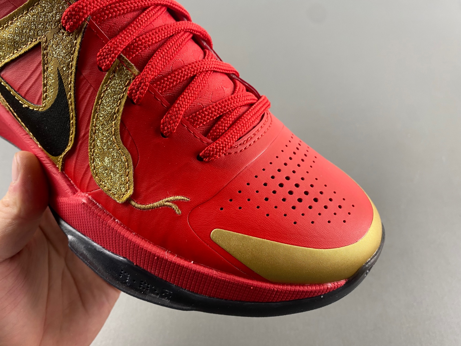 Nike Kobe 5 Protro Year of the Mamba University Red