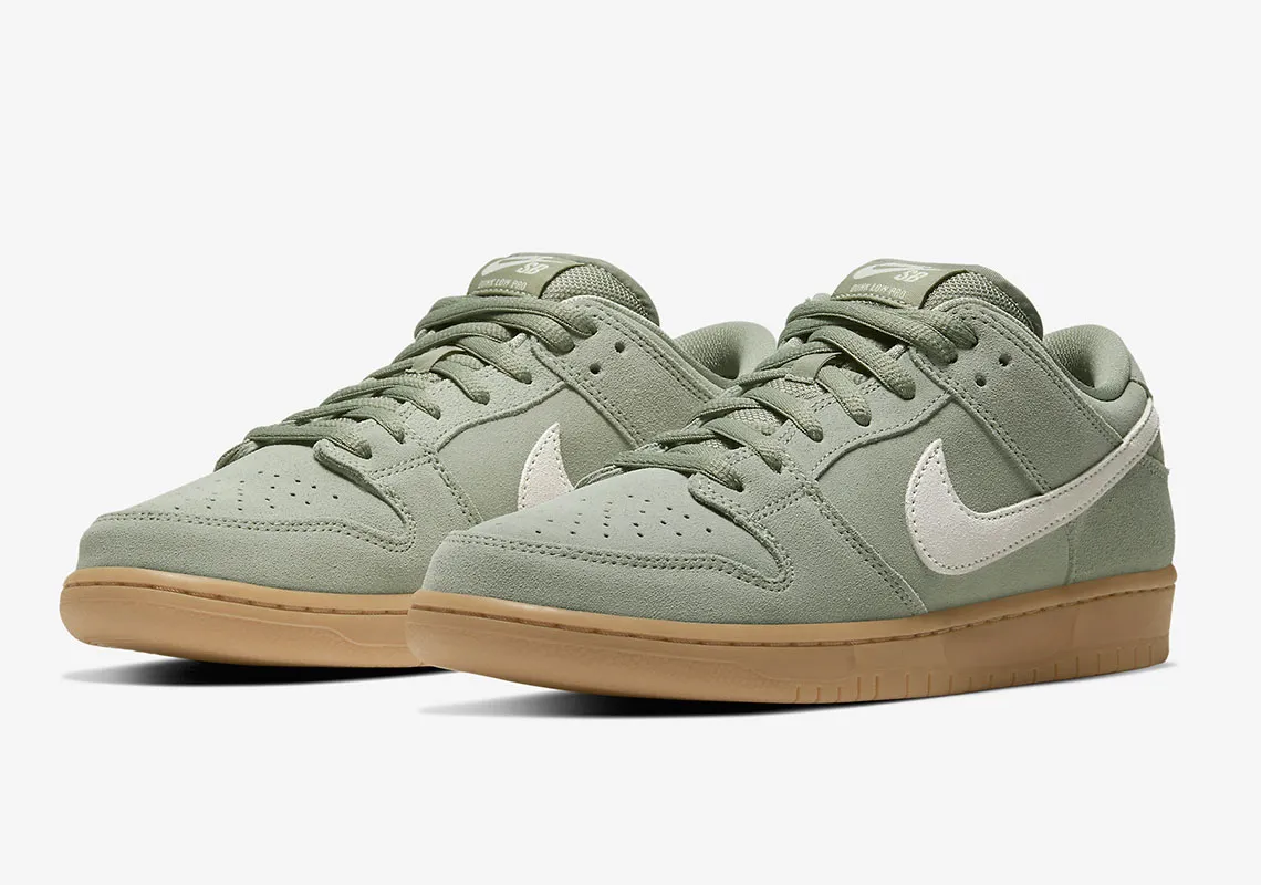 Nike SB Dunk Low Island Green Gum