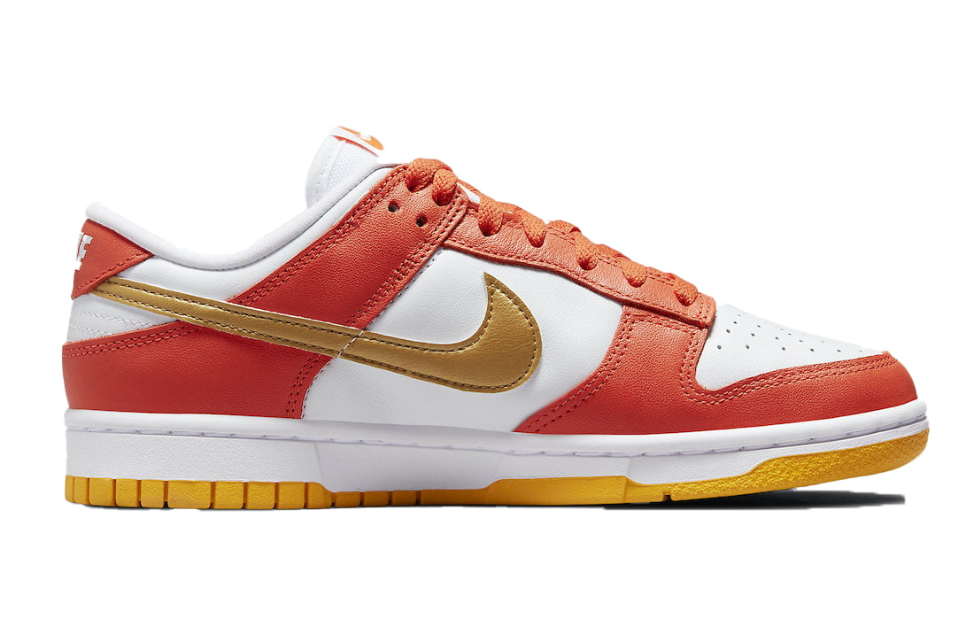 Nike Dunk Low Golden Orange