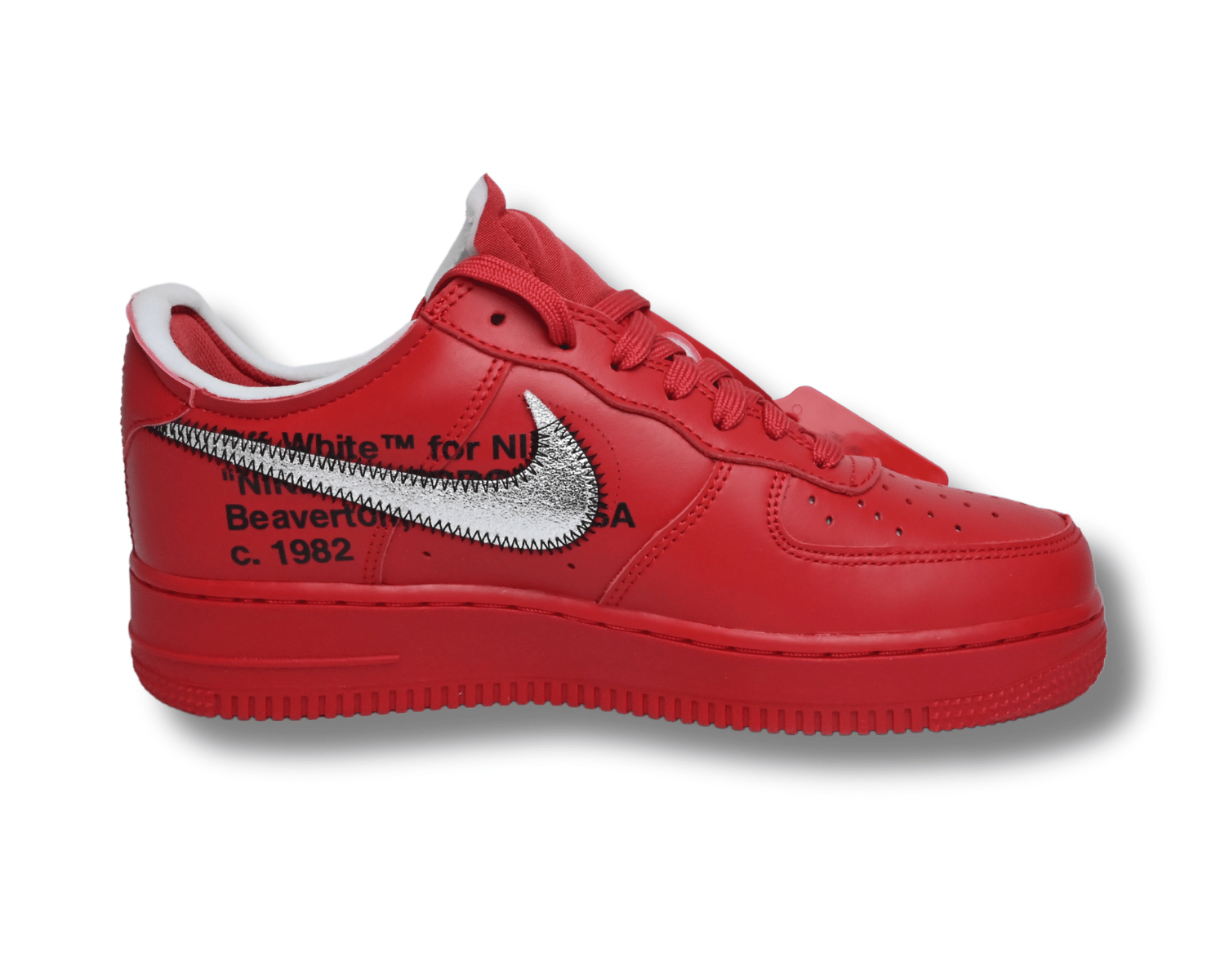 Nike Air Force 1 x Off White Red