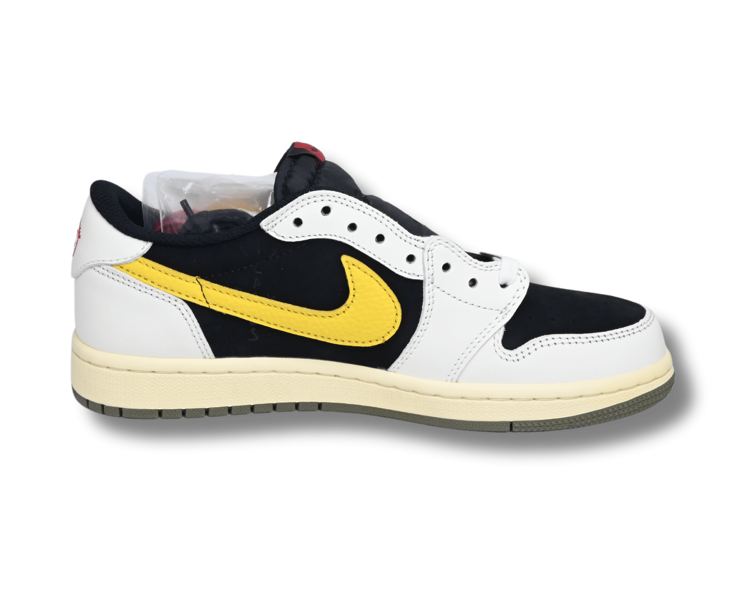 Travis Scott x Air Jordan 1 Yellow White