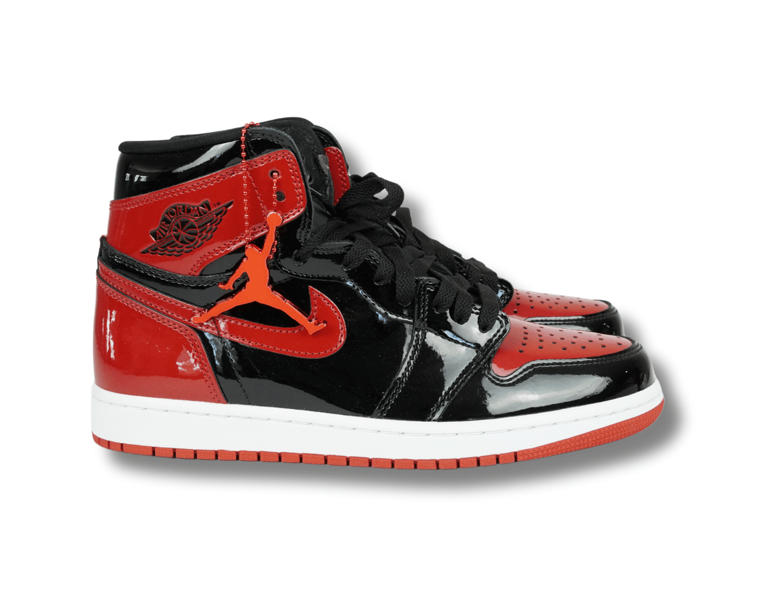 Air Jordan 1 Retro High OG Patent Bred