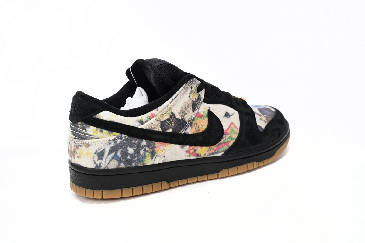 Nike SB Dunk Low Supreme Rammellzee