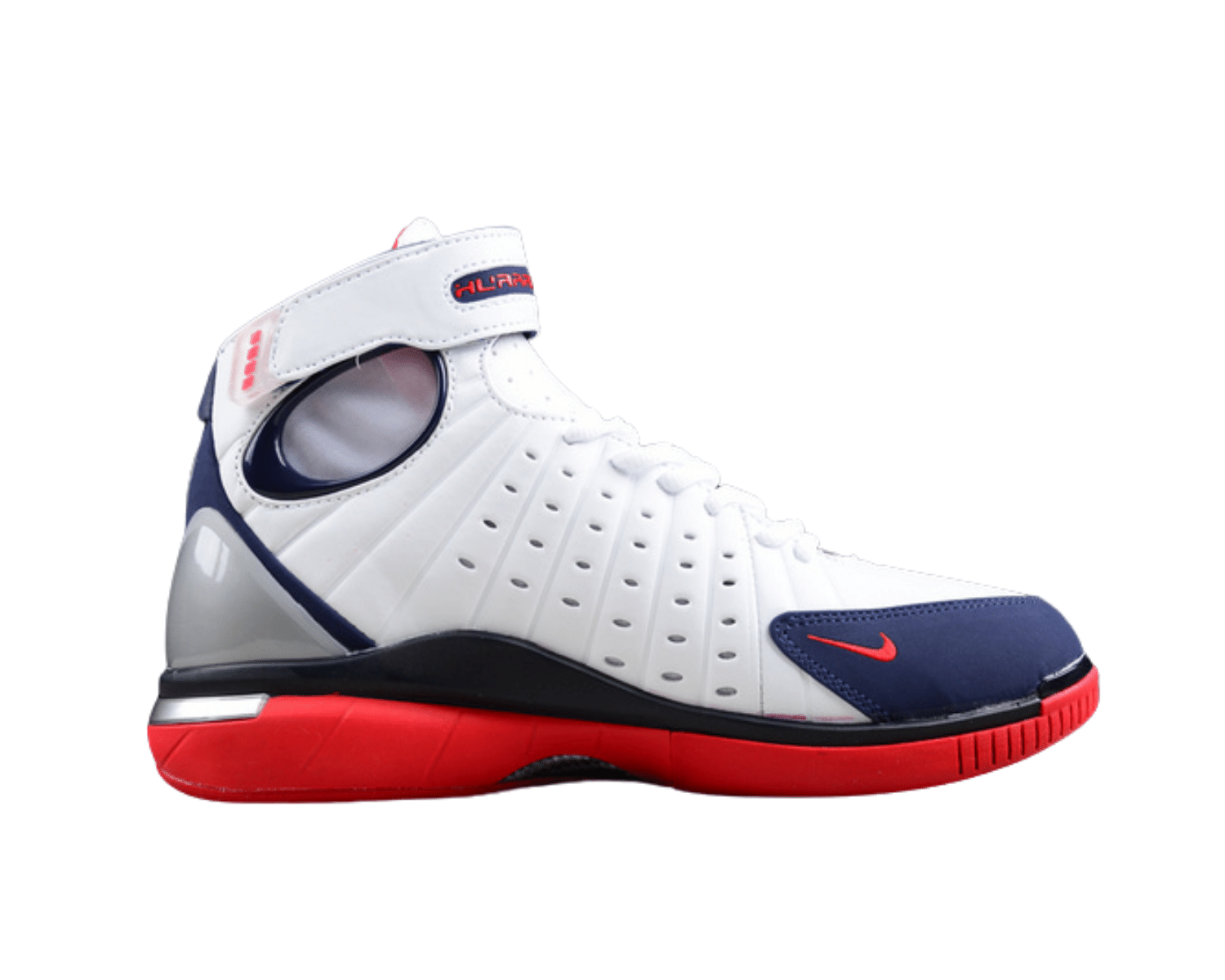Nike Air Zoom Huarache 2k4 White Red Navy