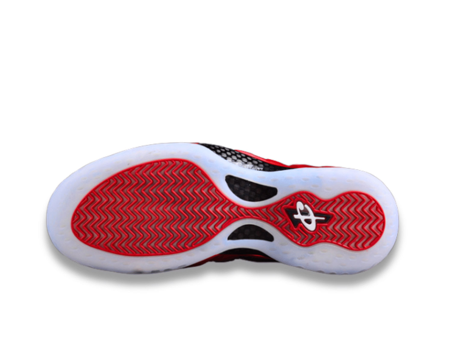 Nike Air Foamposite Metallic Red