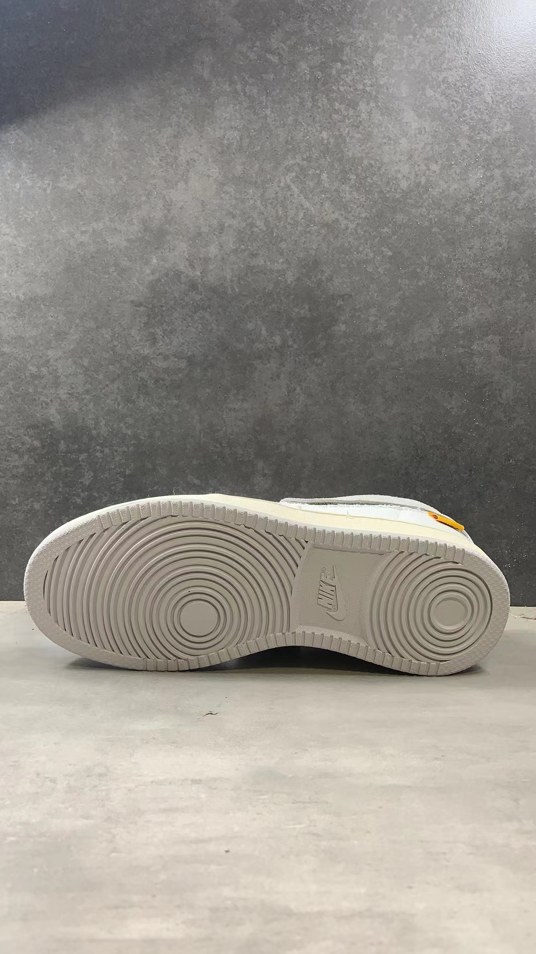 Air Jordan 1 Retro AJKO Low SP Union White Canvas