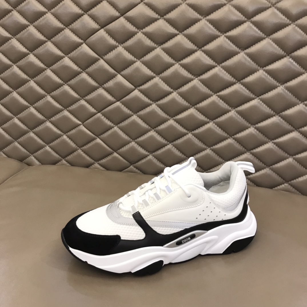 DIOR B22 Sneaker White Black