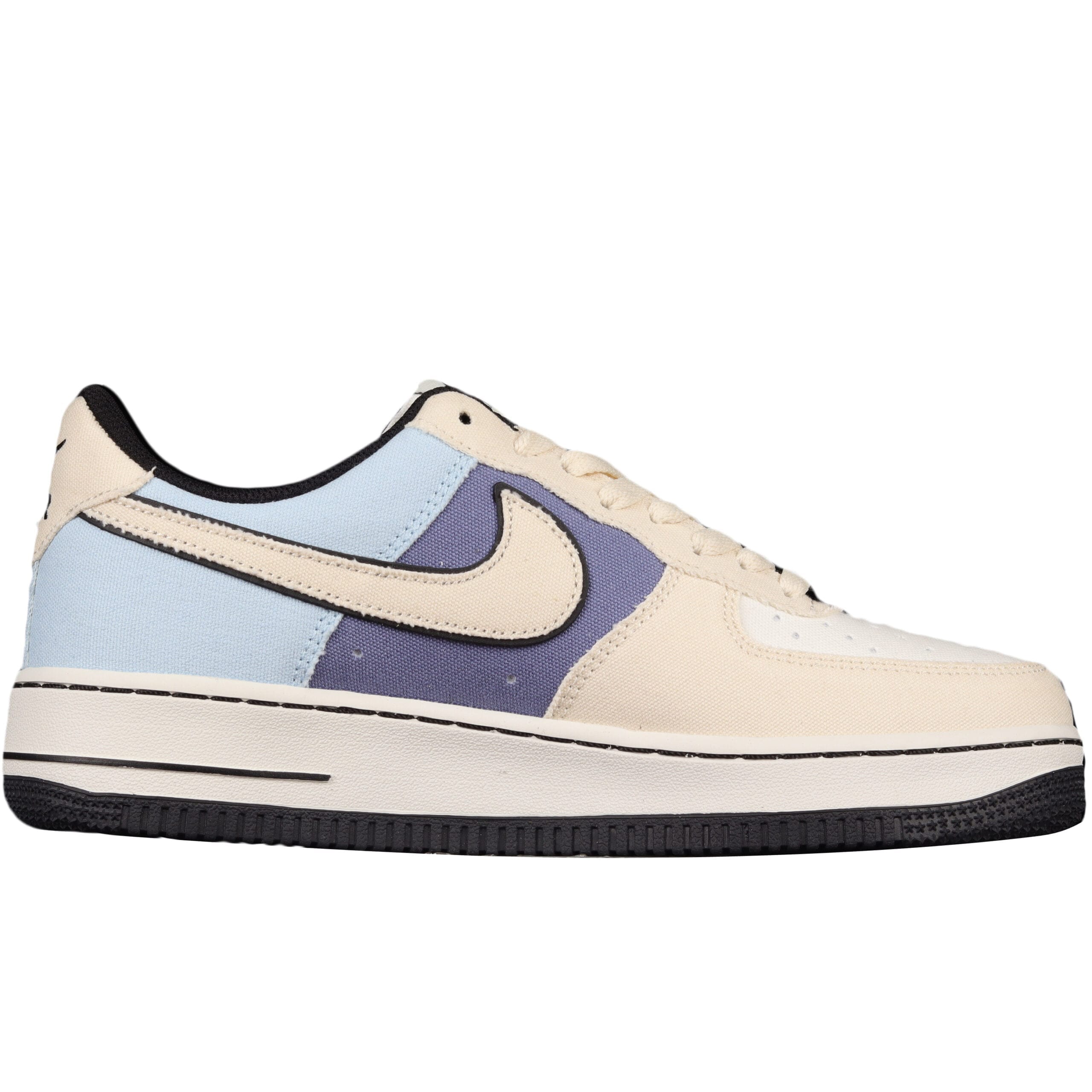 Nike Air Force 1 07 Low Beige White Purple