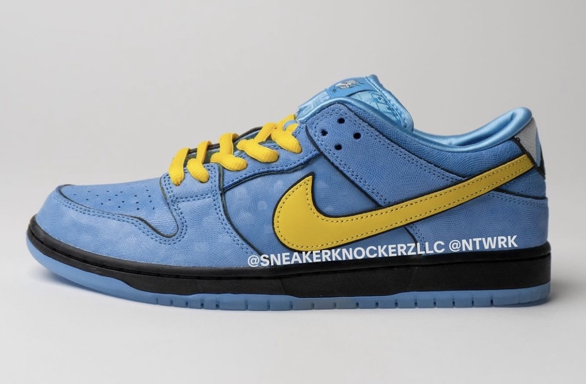 The Powerpuff Girls x Nike SB Dunk Low “Bubbles”
