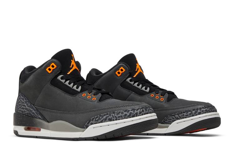 Jordan 3 Retro Fear Pack (2023)
