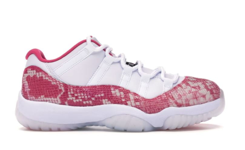 Air Jordan 11 Retro Low Pink Snakeskin