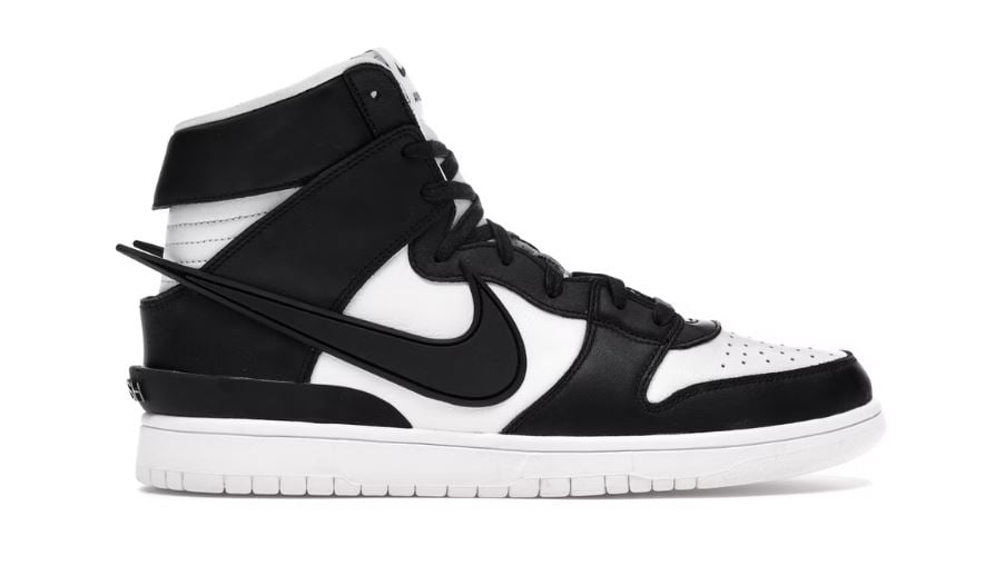 Nike Dunk High Ambush Black White