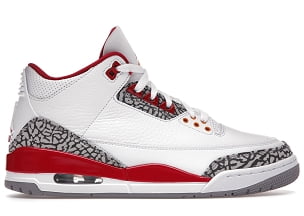 Air Jordan 3 Retro Cardinal Red