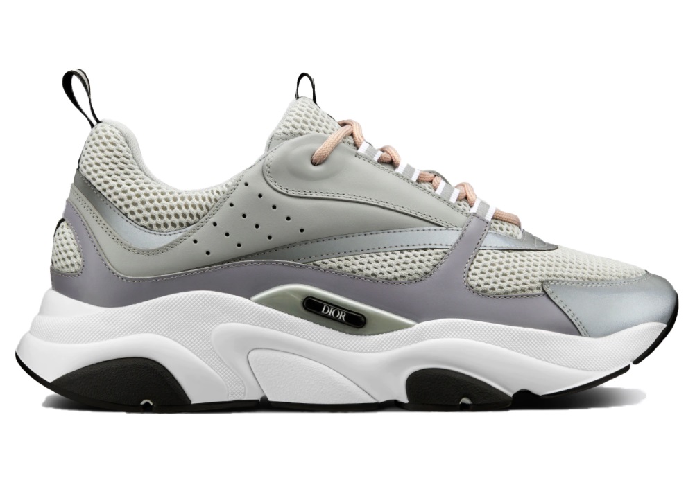 DIOR B22 Sneaker Grey White
