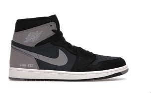 Jordan 1 Retro High Element Gore-Tex Black Particle Grey