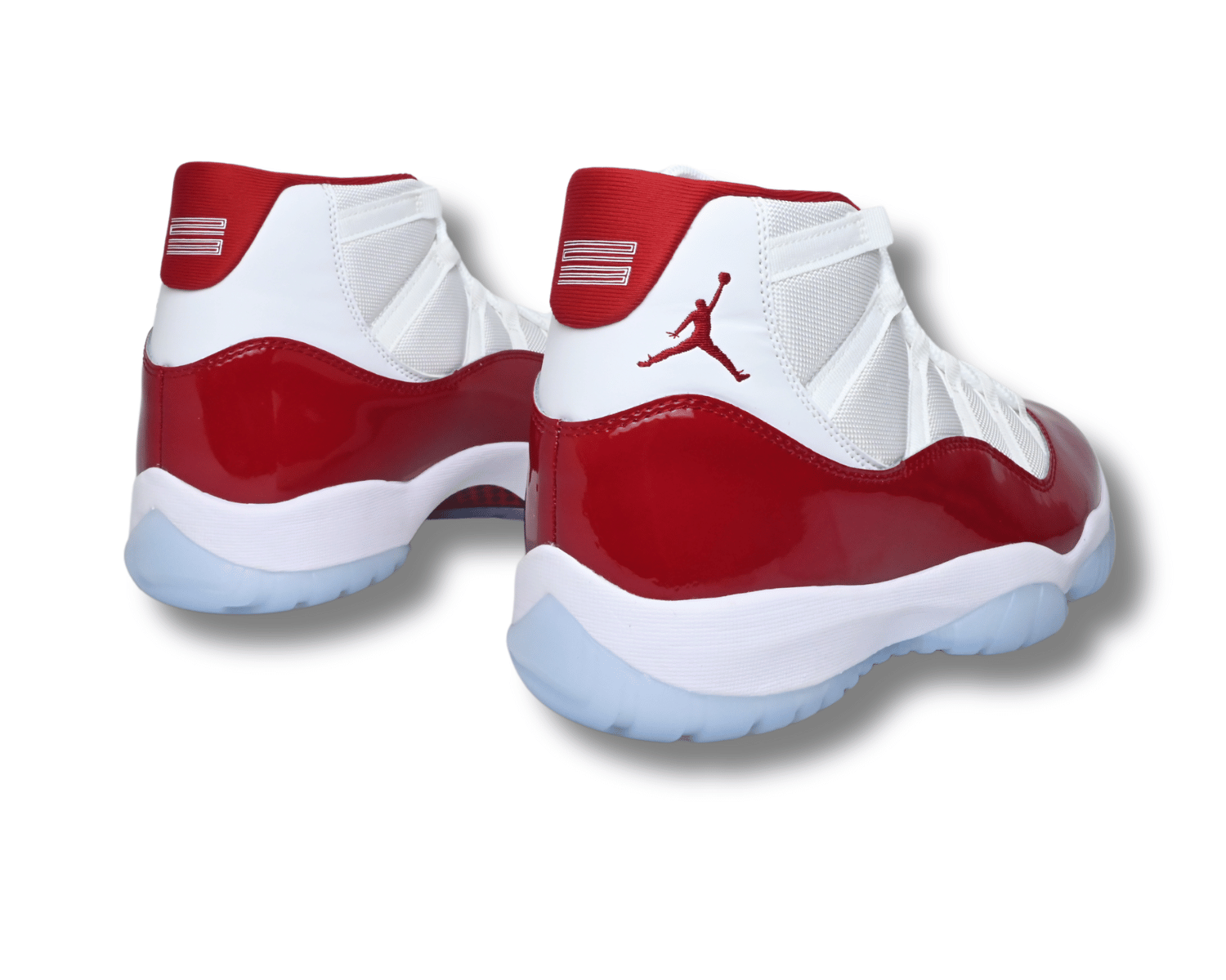 Air Jordan 11 Cherry-White-Varsity Red-Black