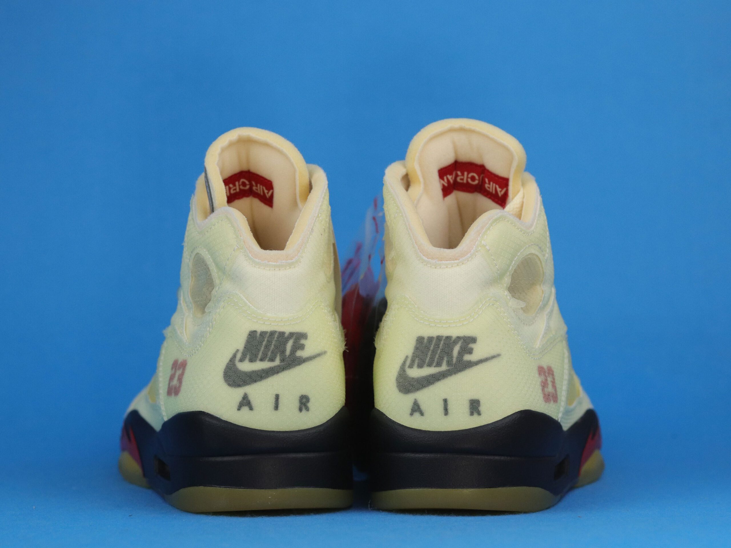 Jordan 5 Retro OFF-WHITE Sail