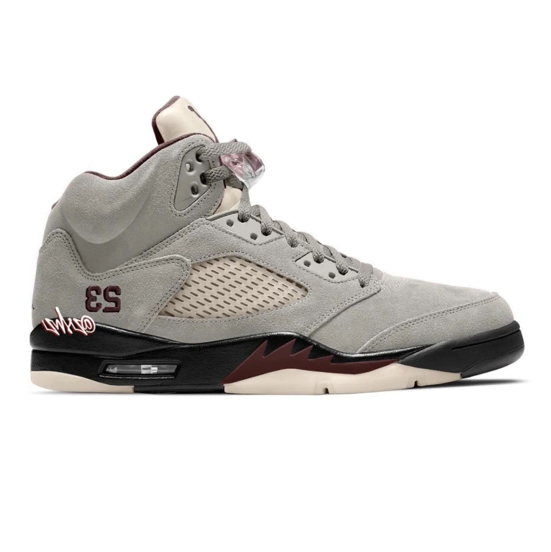 Air Jordan 5 A Ma Maniére Light Bone