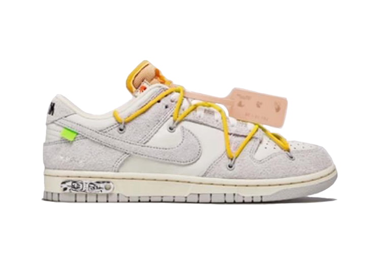 Off White Nike Dunk Lot 39