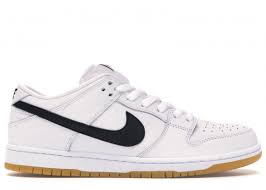 Nike SB Dunk Low Orange Label White