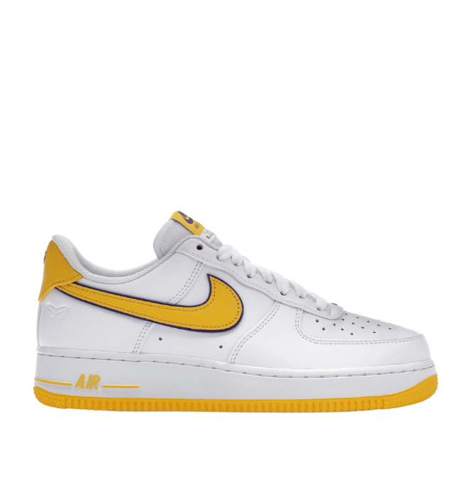 Nike Air Force 1 Low Kobe Bryant Lakers Home